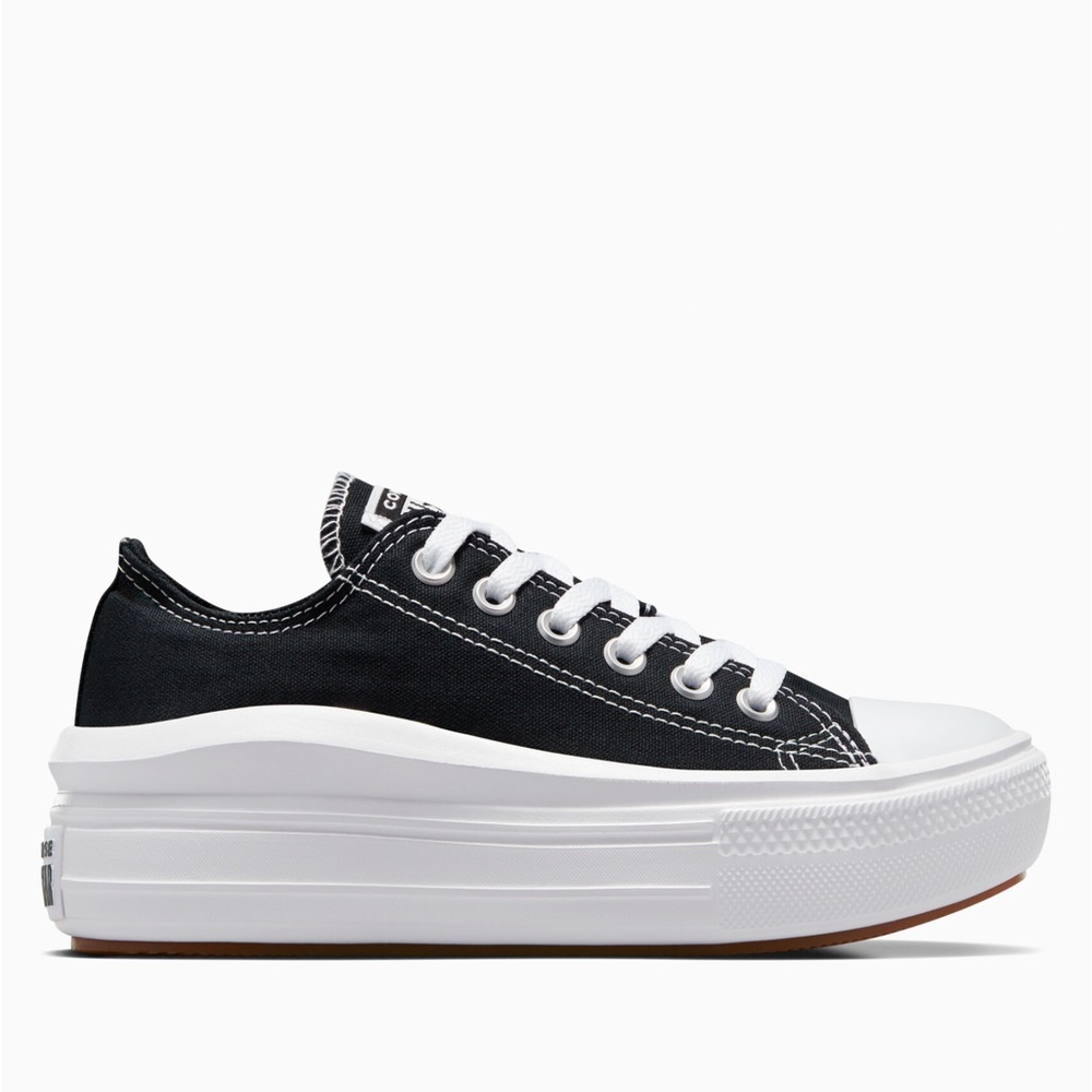 Converse Canvas Color Chuck Taylor All Star Move Platform